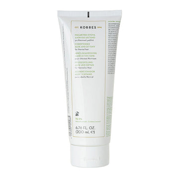 Korres Conditioner Για Κανονικά Μαλλιά Με Αλόη & Δίκταμο 200ml